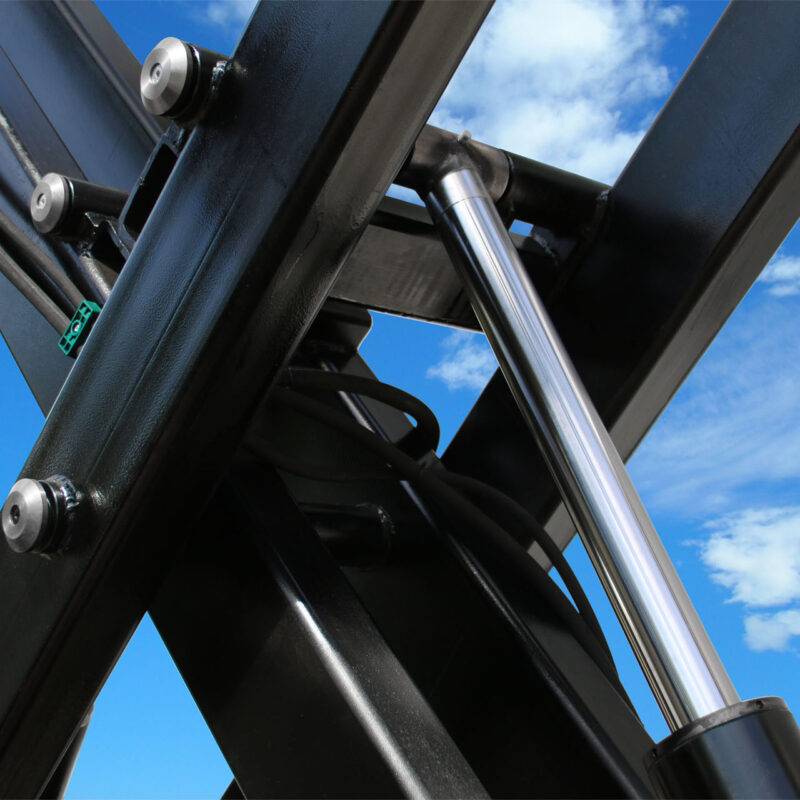 Ponte Sollevatore Auto Evanesco a forbice